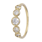 Lab Diamond Bezel Stack.