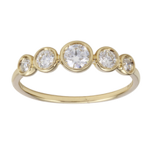 Lab Diamond Bezel Stack.
