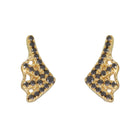 Black Diamond Cob Web Studs.