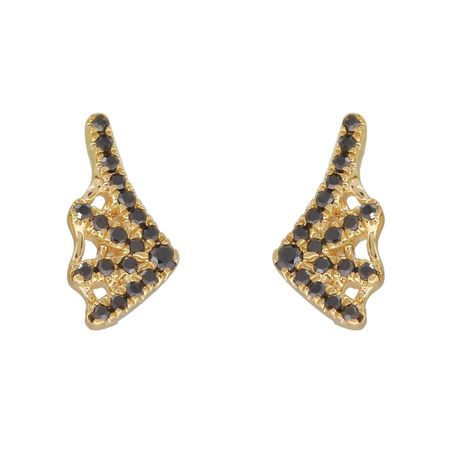 Black Diamond Cob Web Studs.