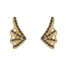 Black Diamond Cob Web Studs.