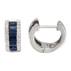 Sapphire Channel Wide Huggies.