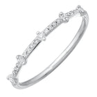 Lab Diamond Stack Ring.
