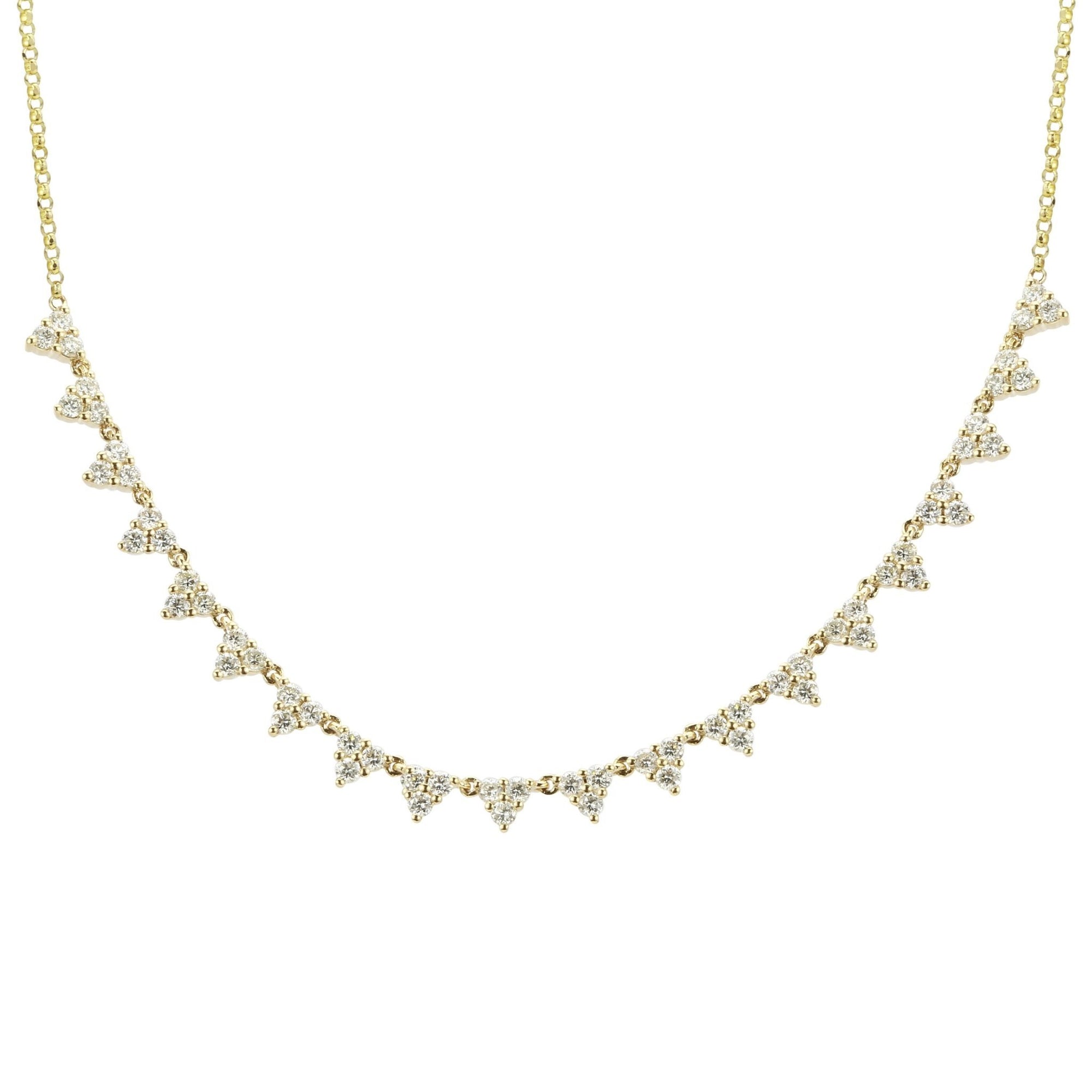 Station Strand Necklace.