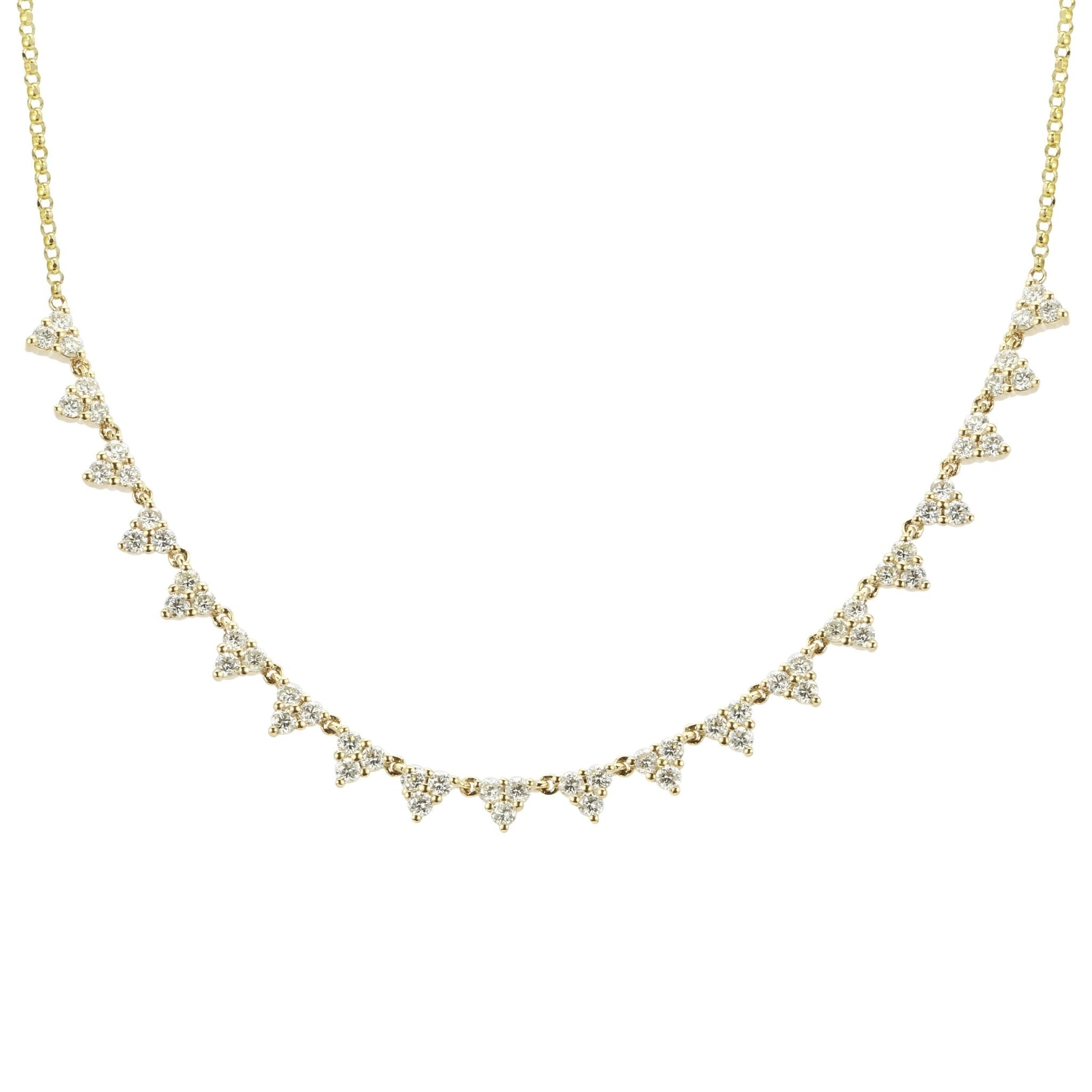 Station Strand Necklace.