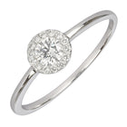 3/4 Carat Diamond Earrings.