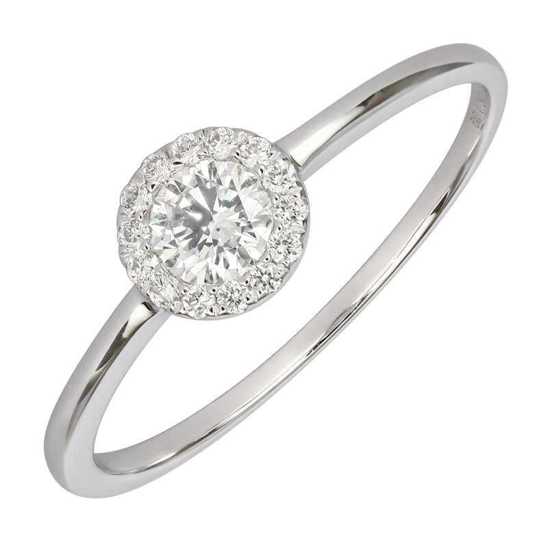3/4 Carat Diamond Earrings.