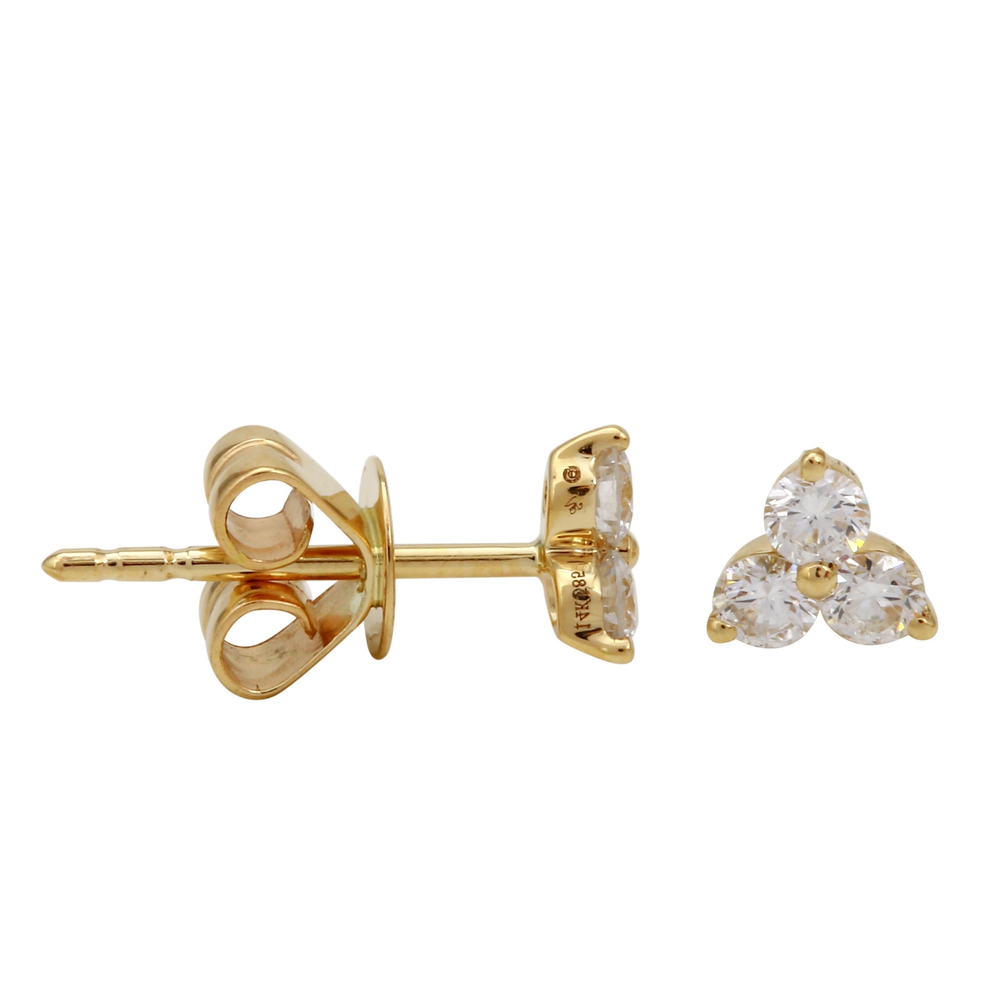 Diamond Splash Earrings.