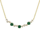 Emerald Strand Necklace.