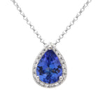 Tanzanite Pear Drop.