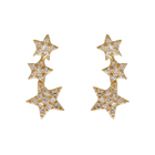 Star Crawler Earring Stack.