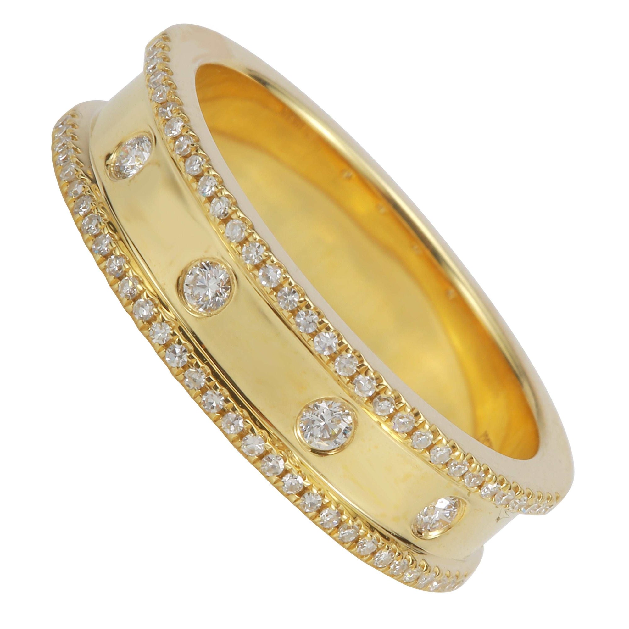 Cigar Band Ring.