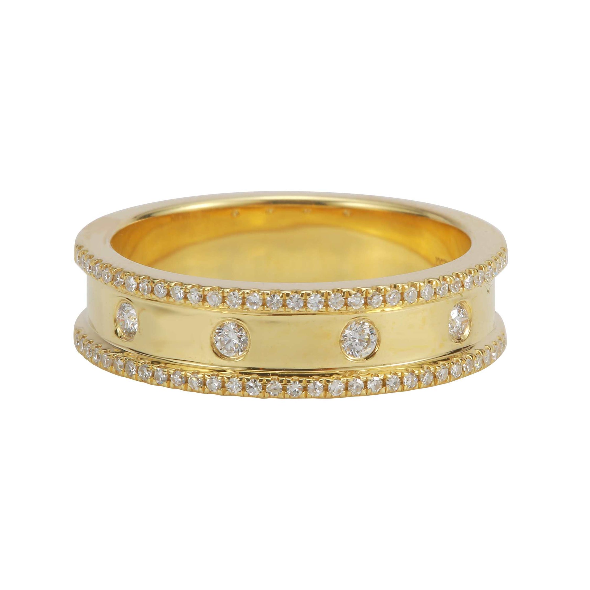 Cigar Band Ring.