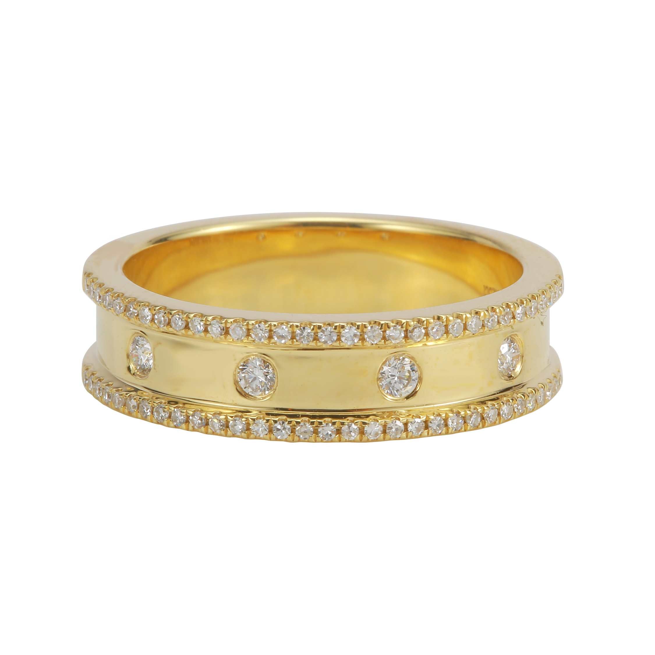 Cigar Band Ring.