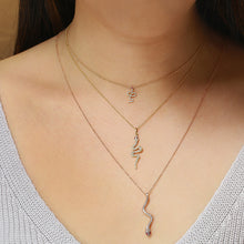 Ruby Python Pendant.