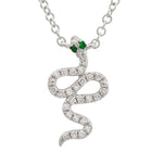 Petite Snake Necklace.