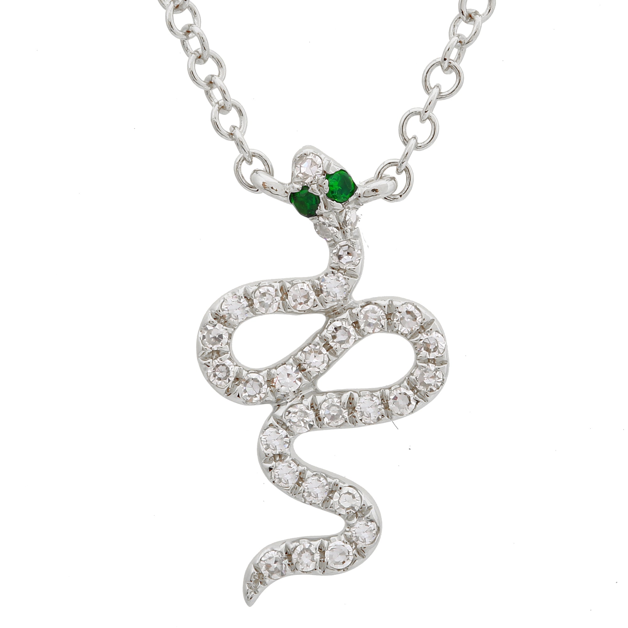 Petite Snake Necklace.
