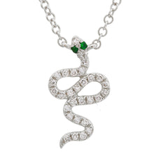 Petite Snake Necklace.
