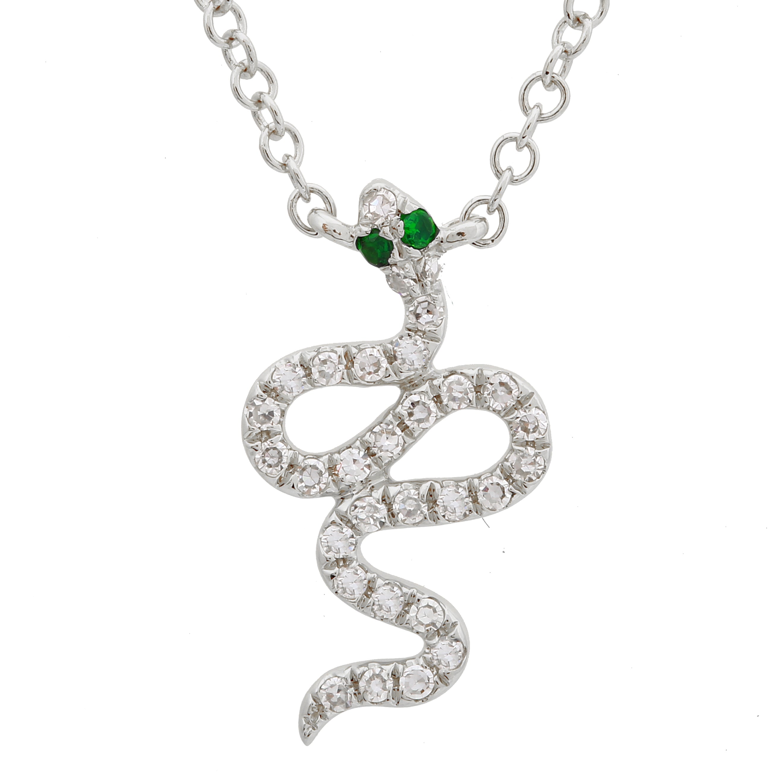Petite Snake Necklace.