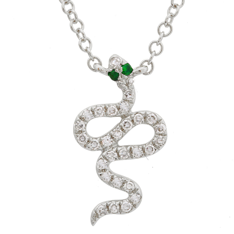 Petite Snake Necklace.