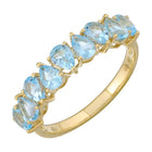 Pear Shape Gemstone Ring.