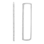 Diamond Single Ear Cage Cuff.