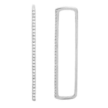 Diamond Single Ear Cage Cuff.