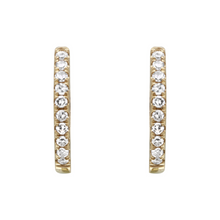 Diamond Hoops 11mm.
