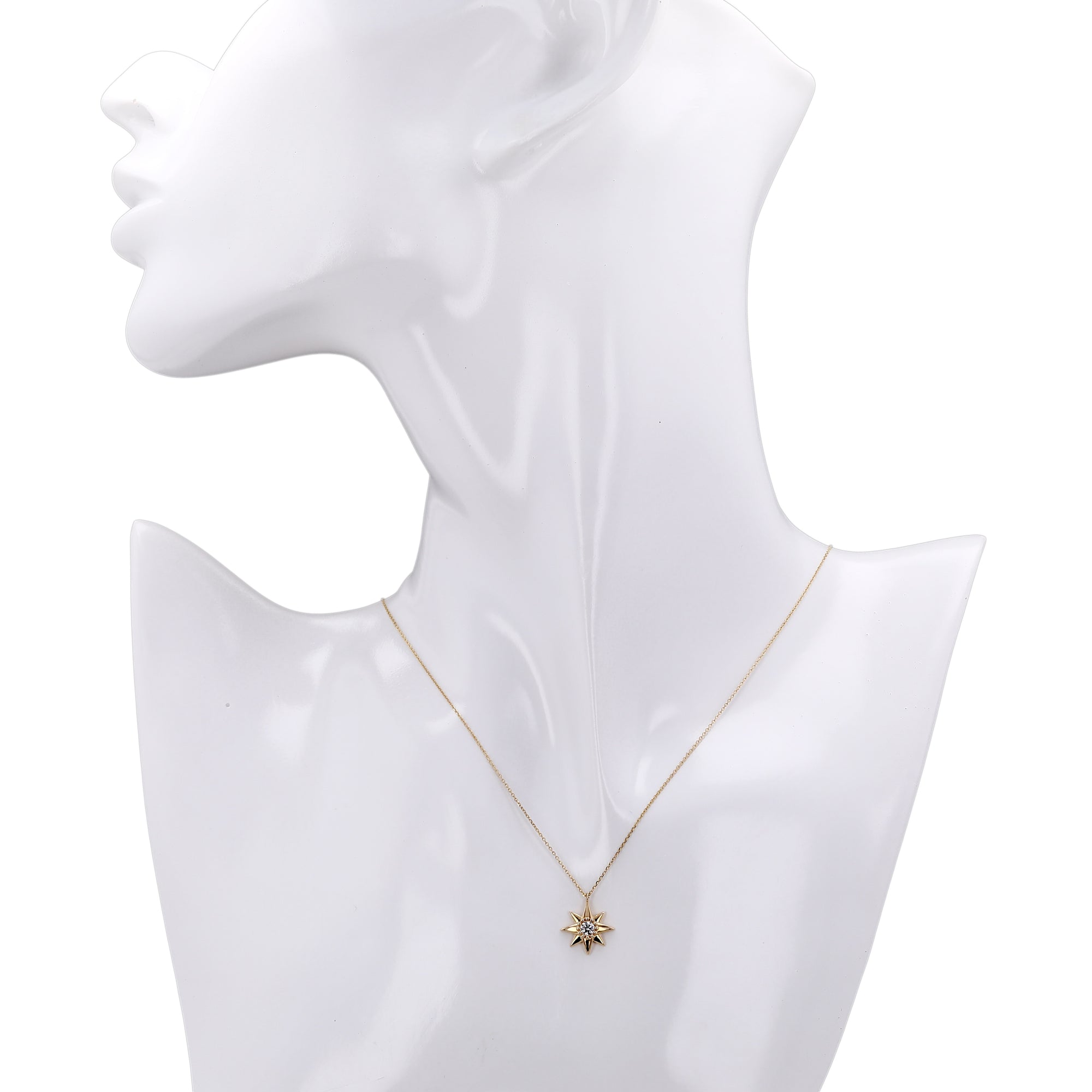 Star Burst Pendant.