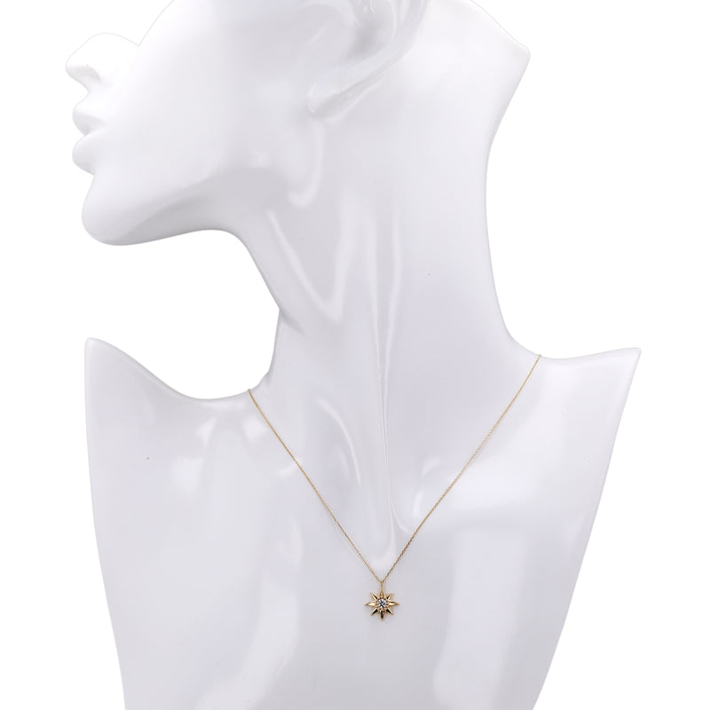 Star Burst Pendant.
