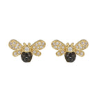Bee Stud Earrings.