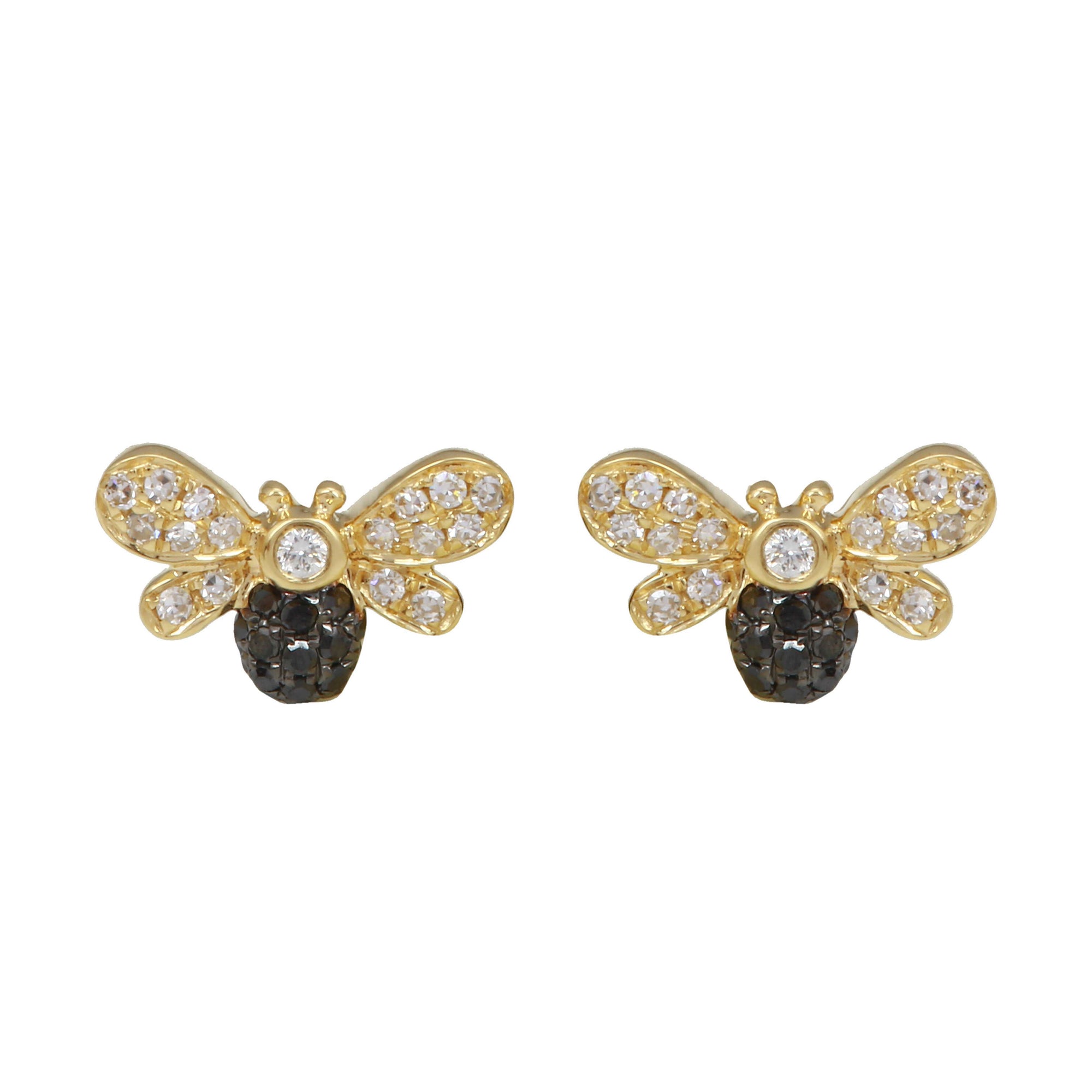 Bee Stud Earrings.