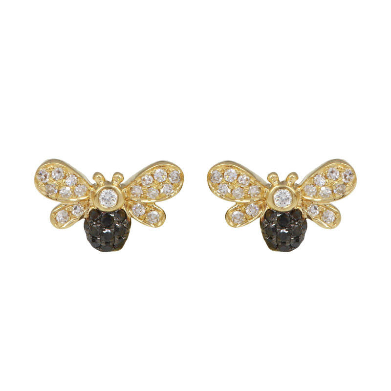 Bee Stud Earrings.