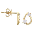 Pear Drop Earrings.