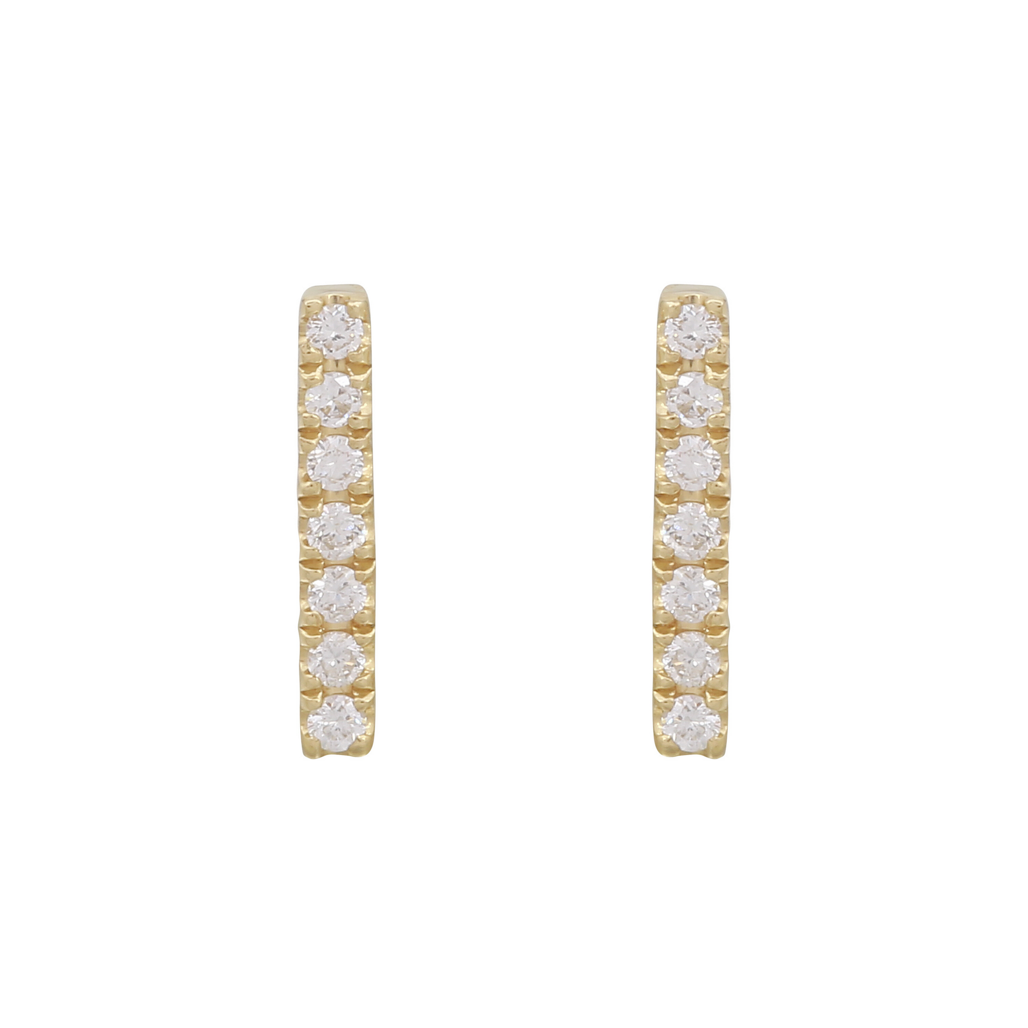 Diamond Bar Studs.