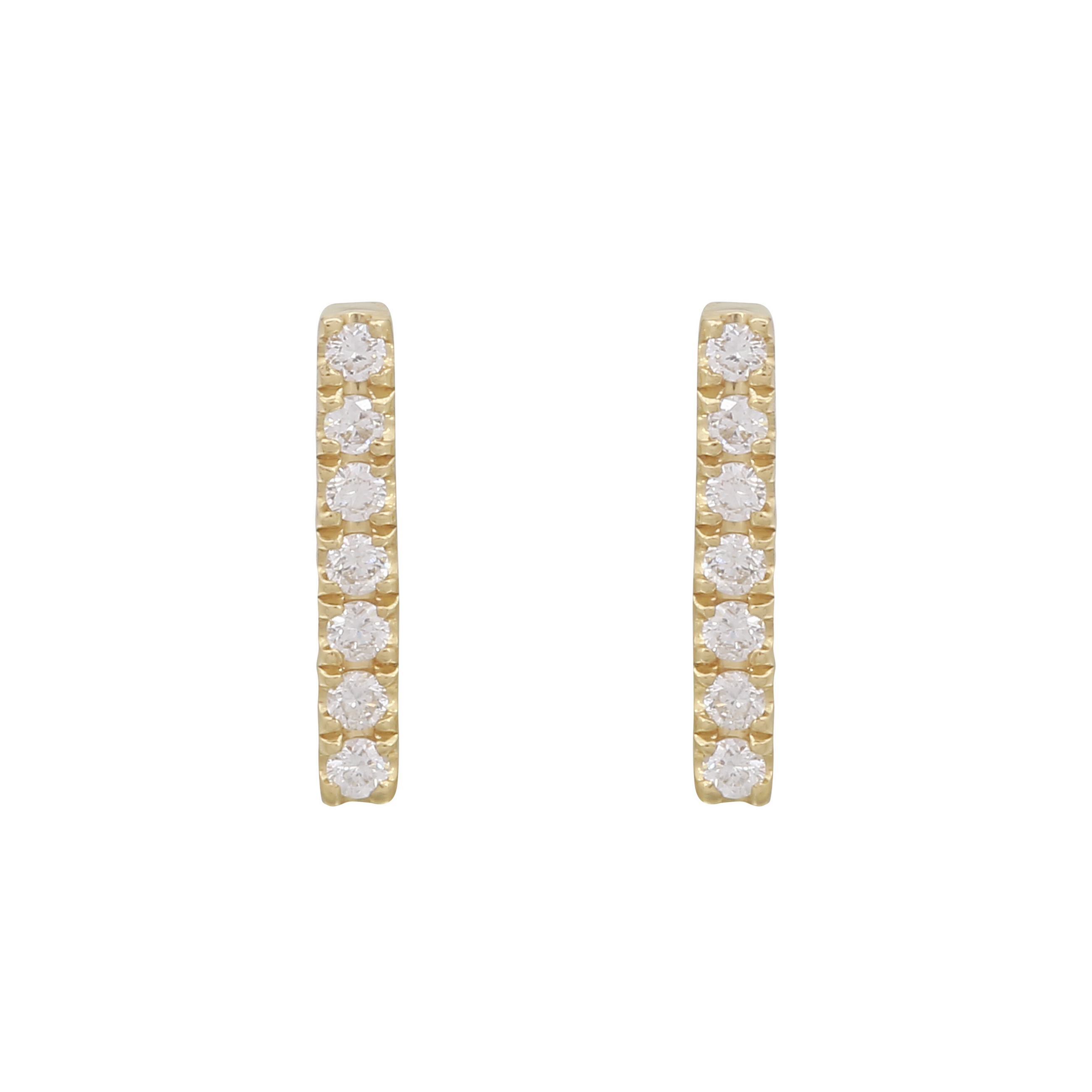 Diamond Bar Studs.