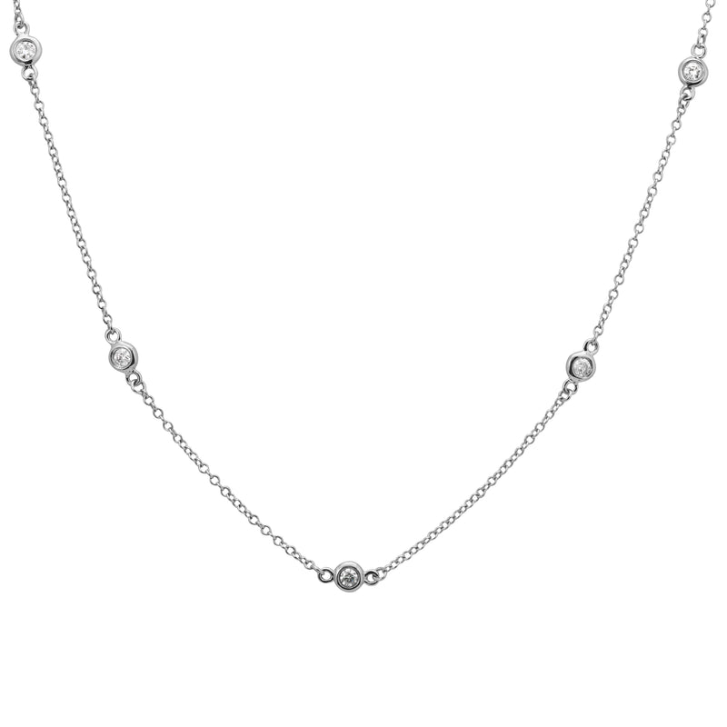 Bezel Station Charm Strand.