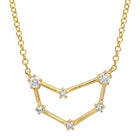 Diamond Constellation Necklace.
