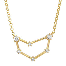 Diamond Constellation Necklace.