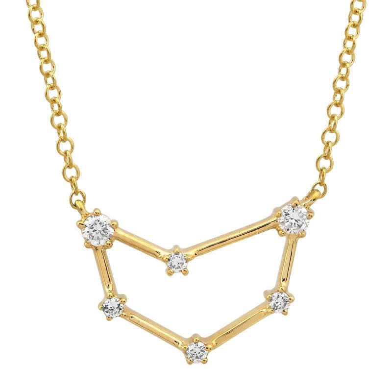 Diamond Constellation Necklace.