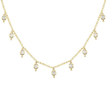 Station Charm Necklace.