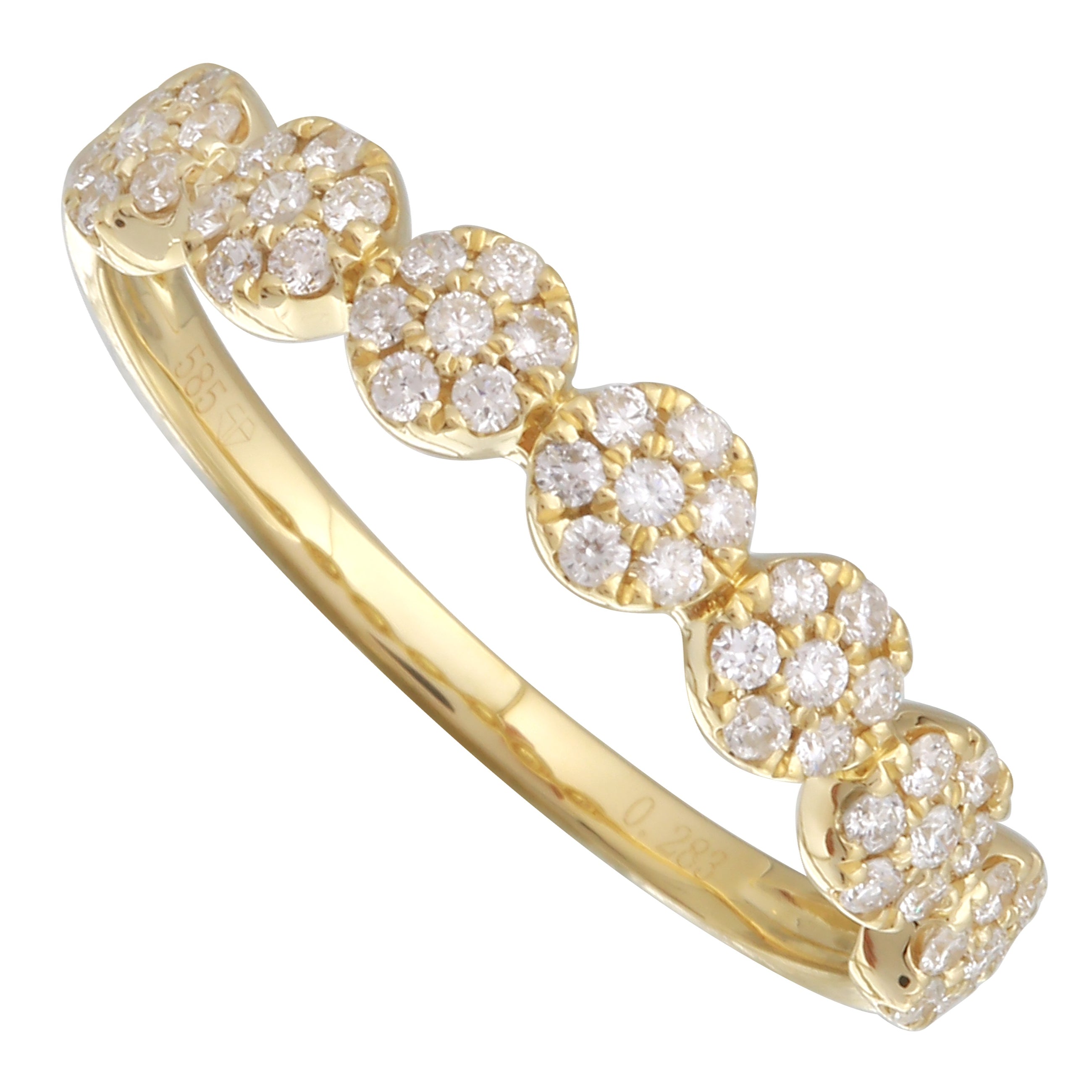 Halo Cluster Stack Ring.