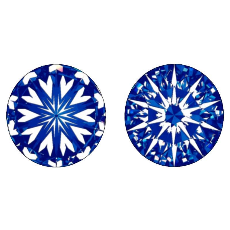 1.31 Carat Round Brilliant Super Ideal Lab Grown Diamond, Certified D-VVS2-3EX-10 H&A.