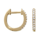Diamond Hoops 11mm.