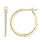 Big Diamond Hoops.