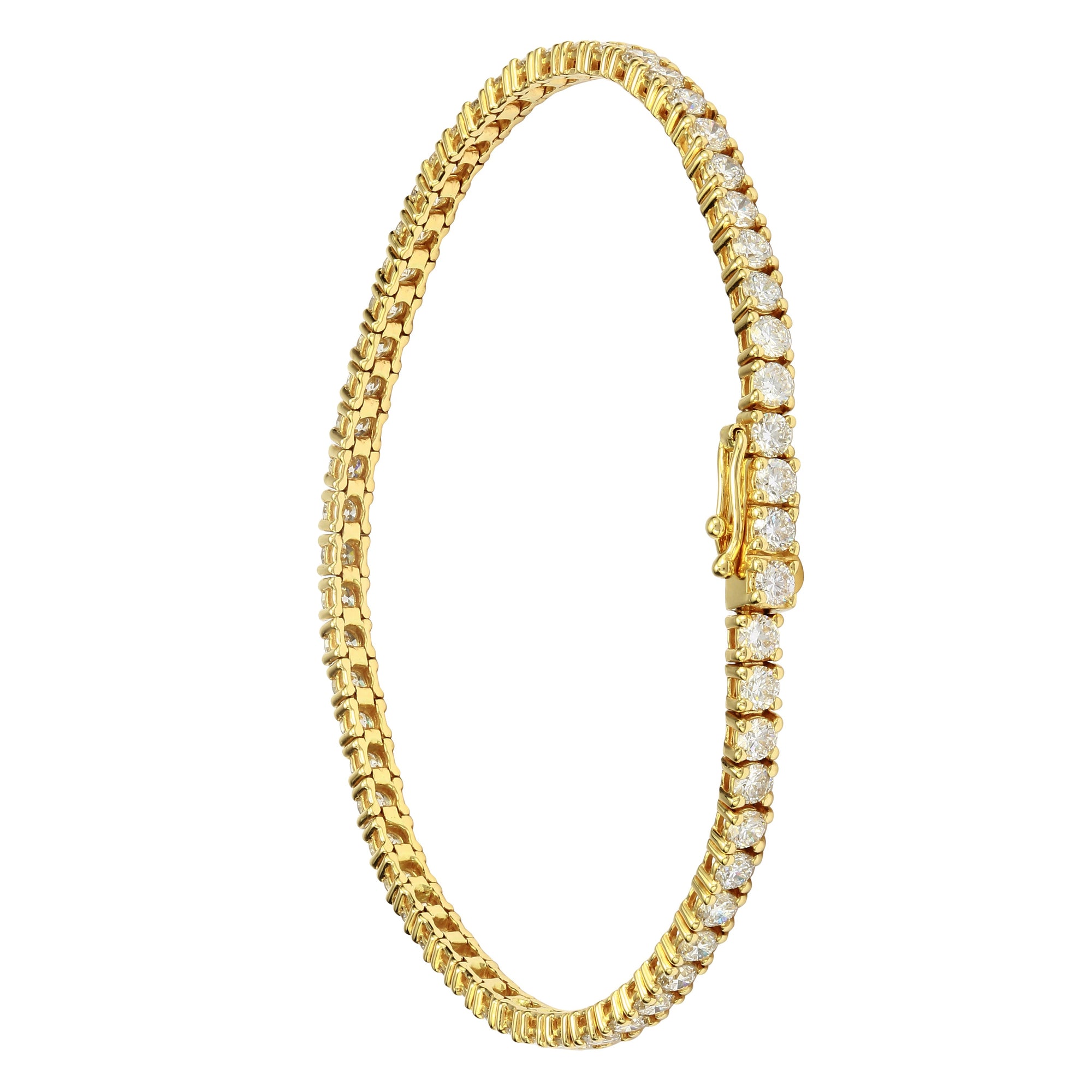 Tennis Bracelet 5 Carat.