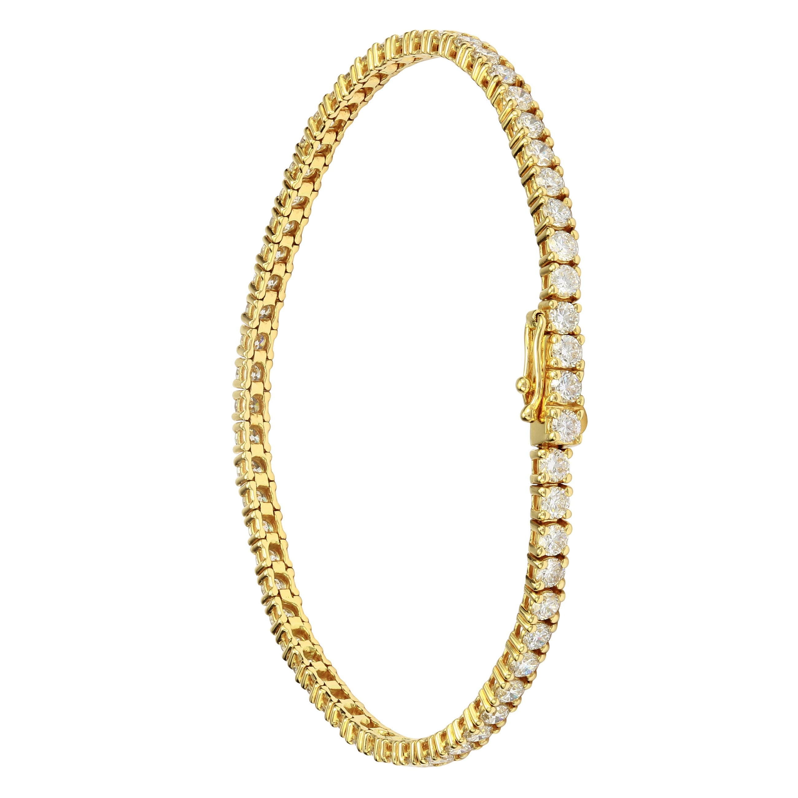 Tennis Bracelet 5 Carat.