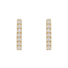 Diamond Bar Studs.