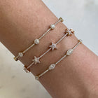 Star Spangled Diamond Bangle.