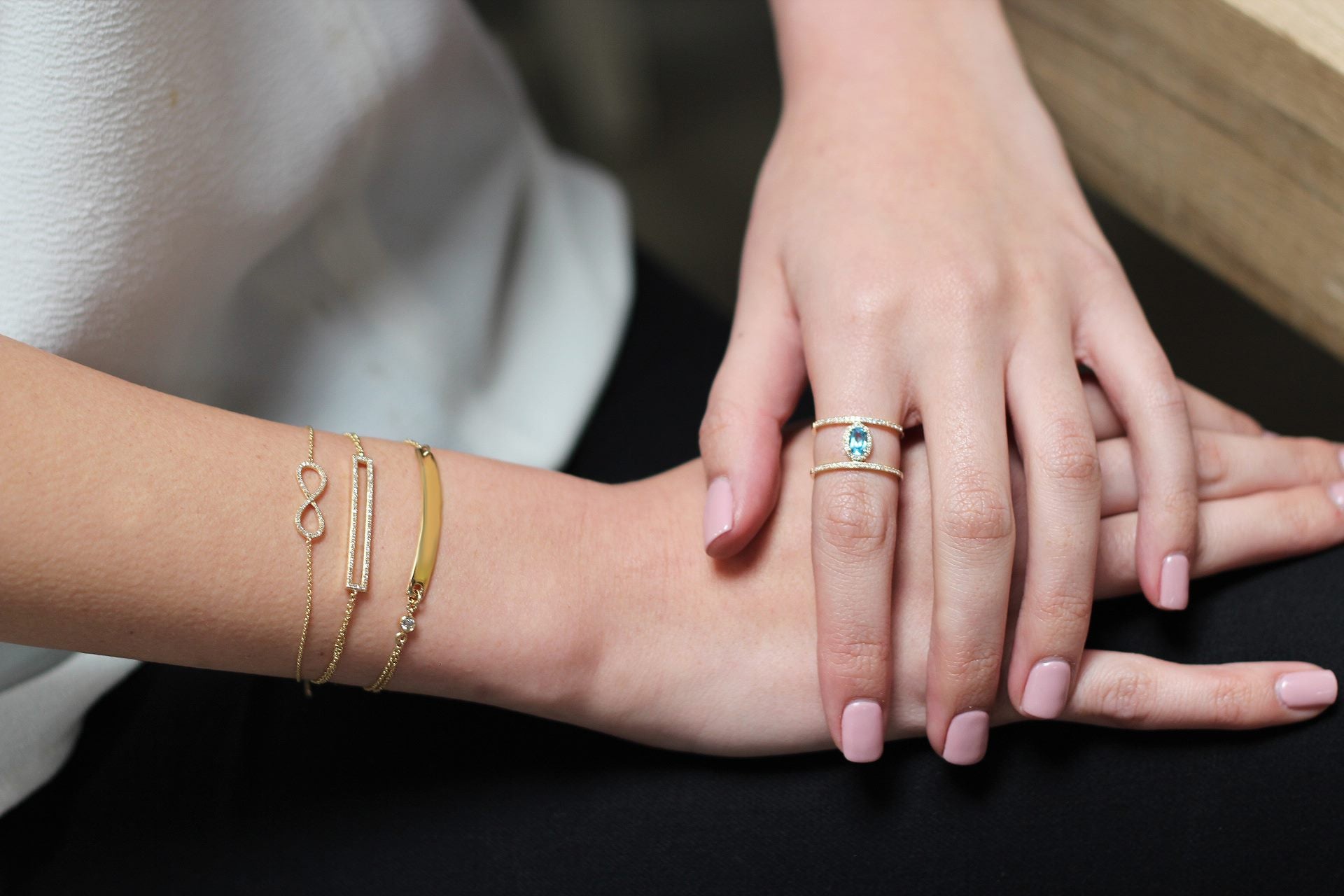 Infinity Bracelet.